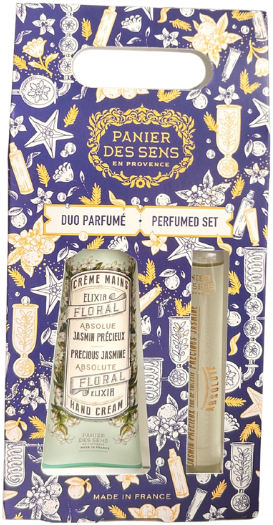 Panier des Sens Jasmin Précieux Absolue Set